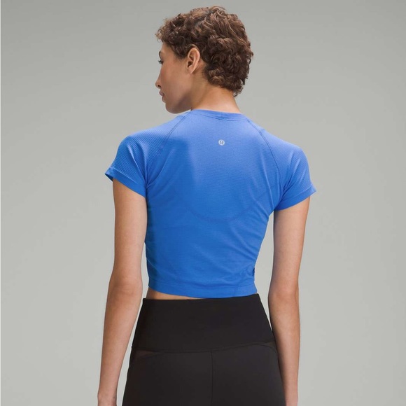 Lululemon swiftly cropped short sleeve - Picture 2 of 3